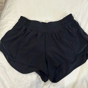 Black Lululemon shorts